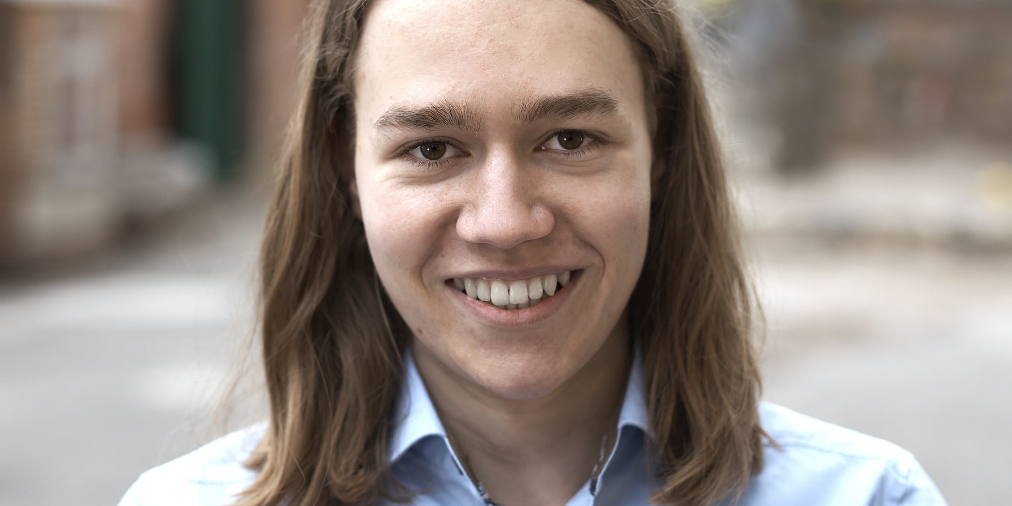 Portrait von Tom Weichelt in der alten Seegrasspinnerei