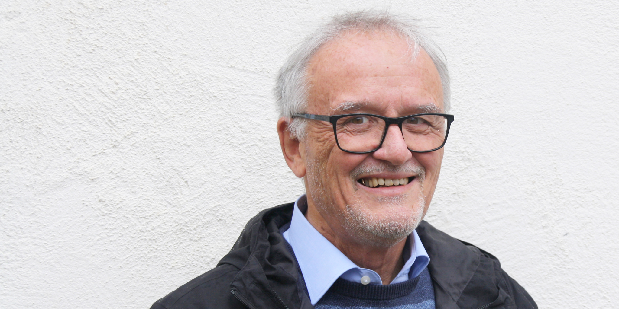 Portrait von Jürgen Haußmann in der alten Seegrasspinnerei