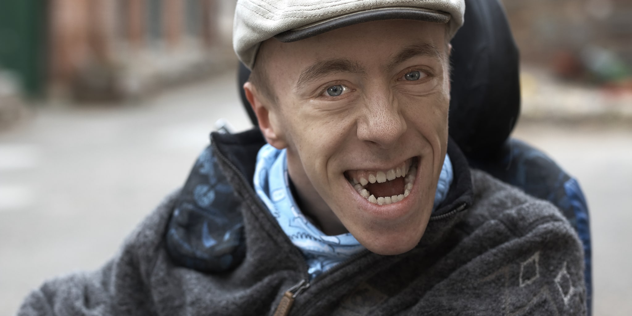 Portrait von Janek Kupietz in der alten Seegrasspinnerei