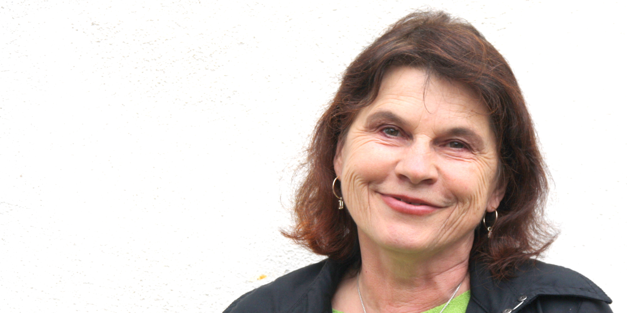 Portrait von Margit Sigel in der alten Seegrasspinnerei